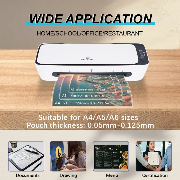 multi-function laminator A4-4