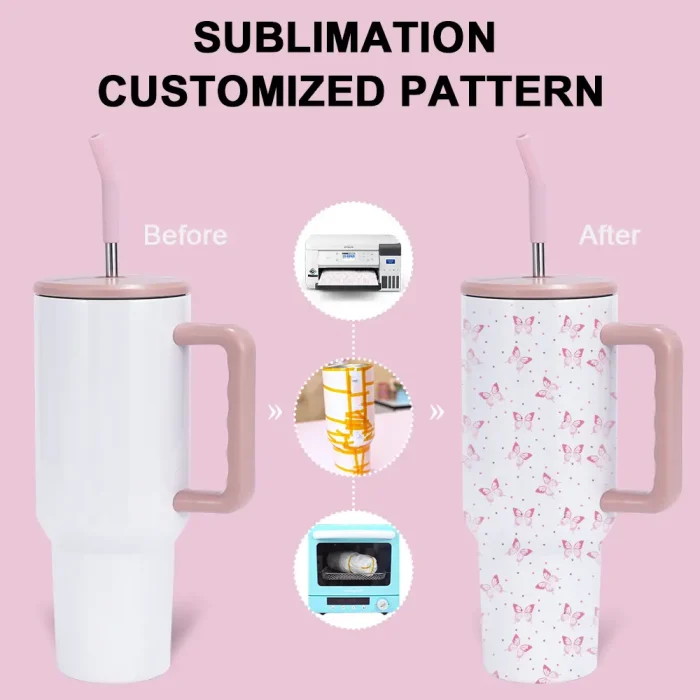 40oz tumbler with handle and straw (pink)-4