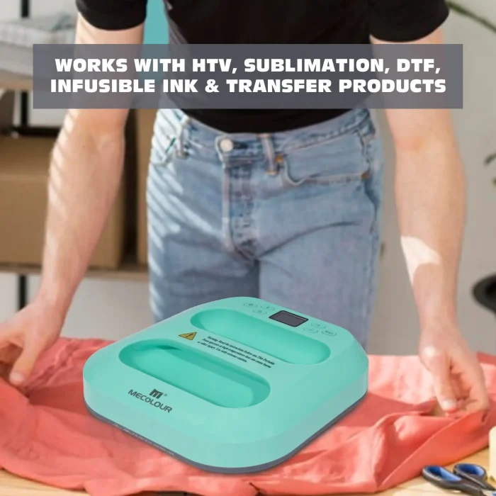 Easy Press 9x9 Heat Press for shirts Mecolour