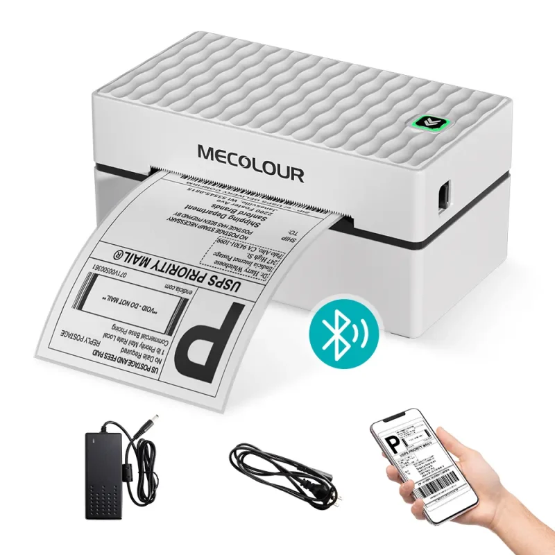 4-inch label printer-2