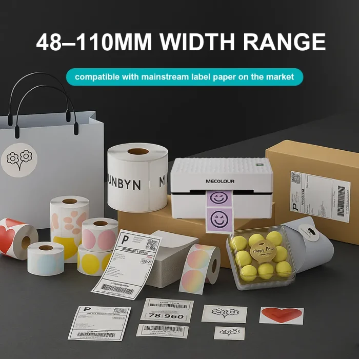 4 Inch Label 4-inch Label Printer - Mecolour Factory