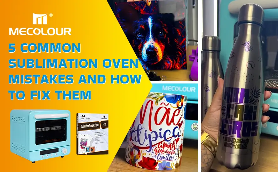 5 Common Sublimation Oven Mistakes and How to Fix Them