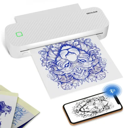 8-inch tattoo printer-2