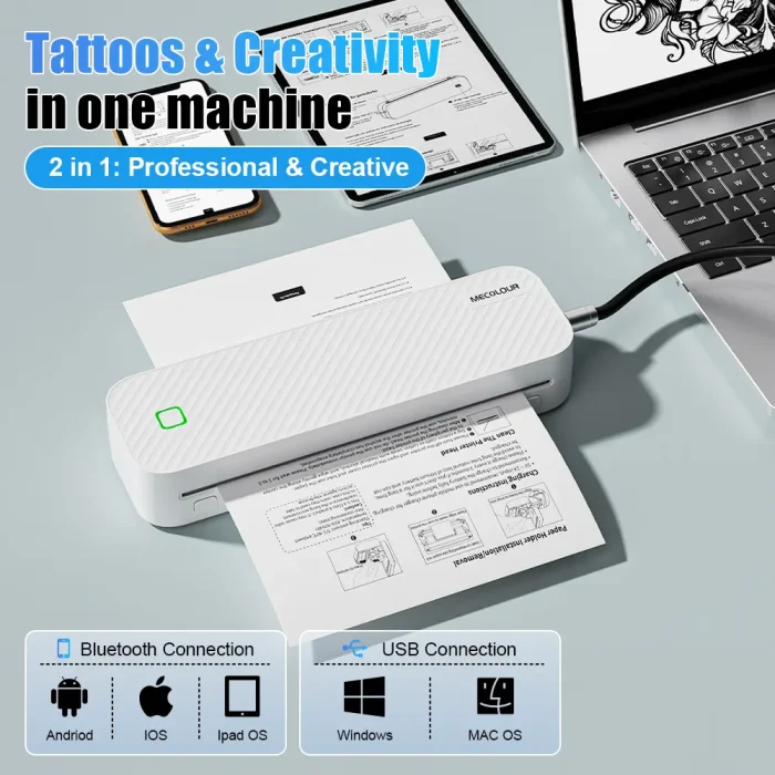 8-inch Tattoo Printer - Mecolour Factory