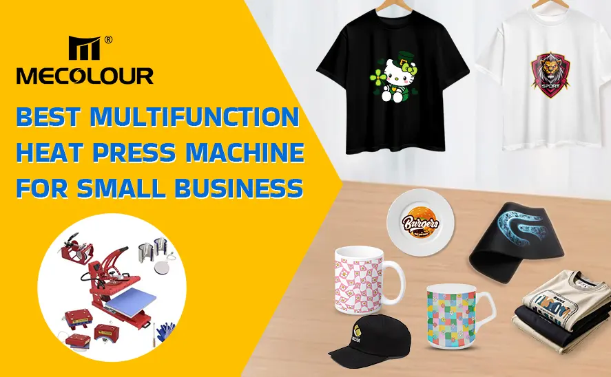 Best Multifunction Heat Press Machine for Small Business