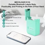 Half-inch Label Printer (blue)-3