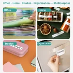 Half-inch Label Printer (blue)-4