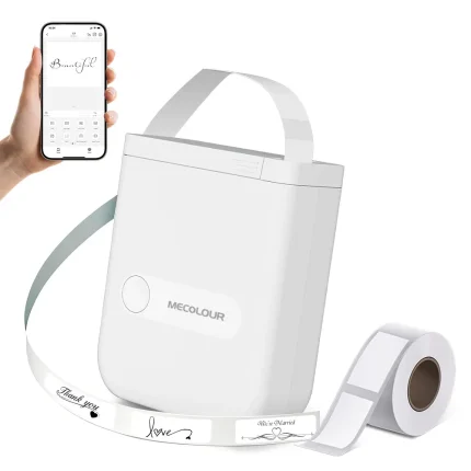 Half-inch Label Printer (white)-2