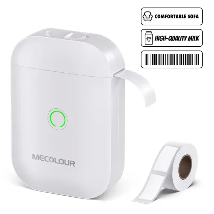 Label Printer Half-inch (White)-1