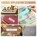 Label Printer Half-inch (White)-4