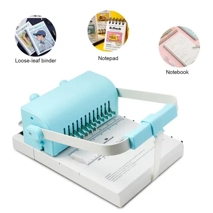 Mini Binding Machine-Double Coil-2