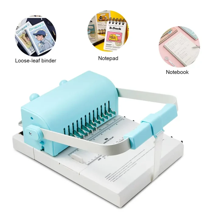 2:1 Mini Binding Machine-Double Coil - Mecolour Factory