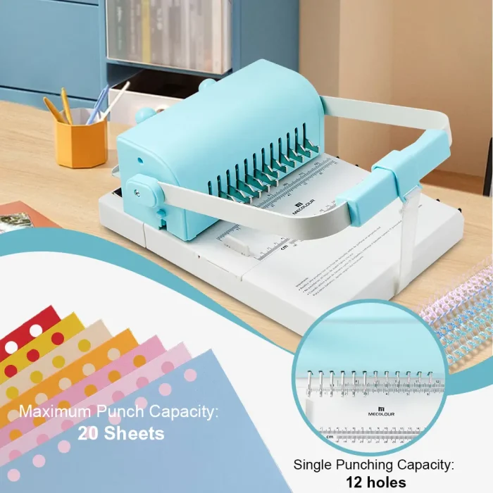 2:1 Mini Binding Machine-Double Coil - Mecolour Factory