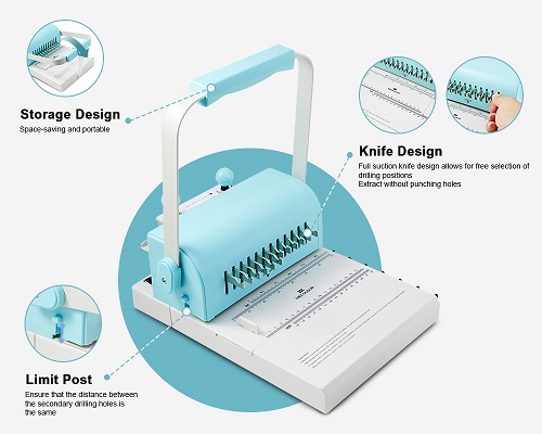 Mini Binding Machine