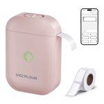 Portable Half-inch Label Printer (pink) -1