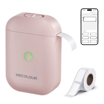 Portable Half-inch Label Printer (pink) -1