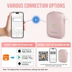 Portable Label Printer (Blue)-2