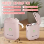 Portable Label Printer (Blue)-3