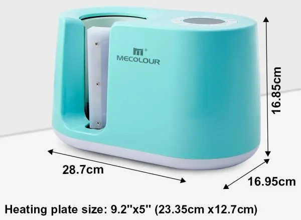 auto mug press size