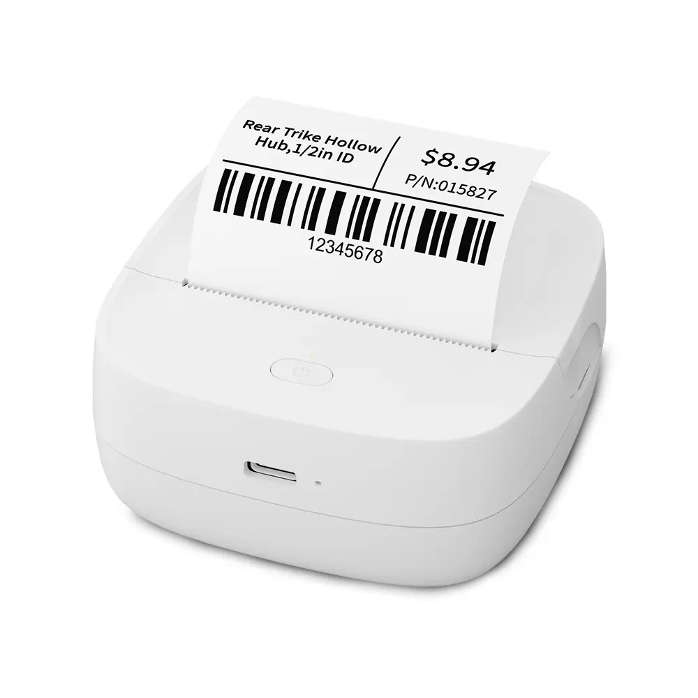 2-inch Portable Thermal Label Printer-1 2-inch Portable Thermal Label Printer-1
