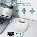 2-inch Portable Thermal Label Printer-2