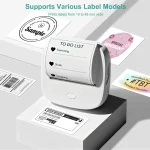 2-inch Portable Thermal Label Printer-3