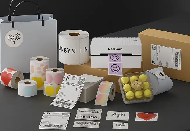 4-Inch Label Printer