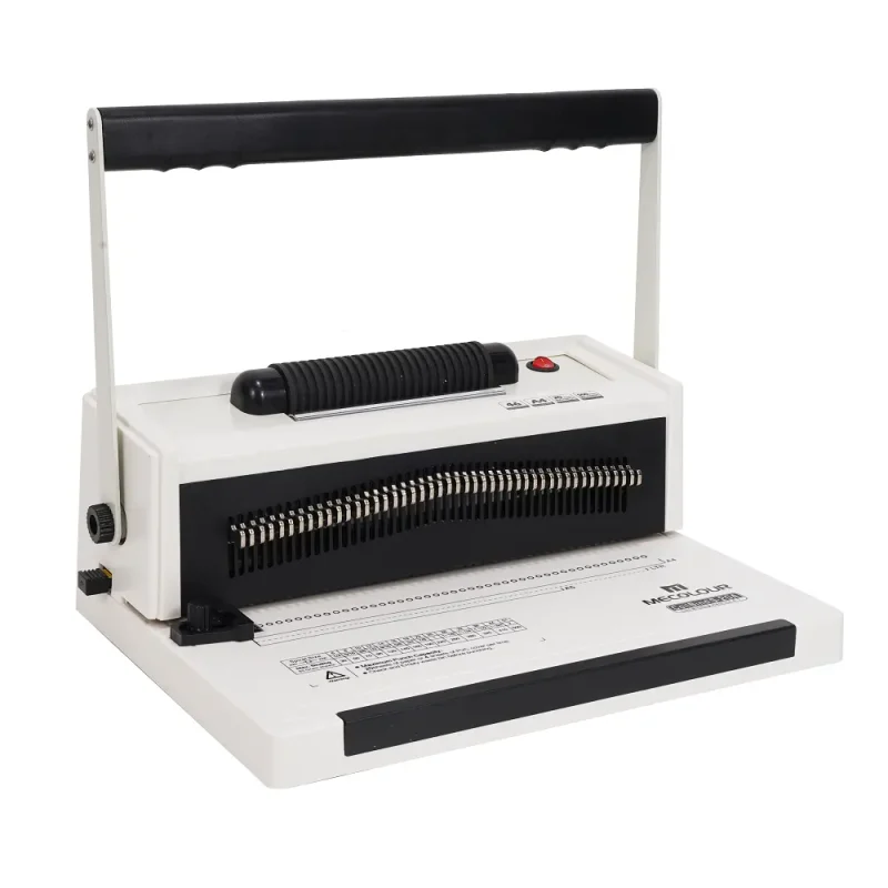 Single Wire electric binding machine with Drawer Knife-1