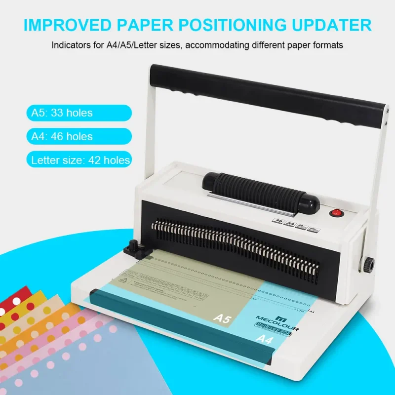 Single Wire electric binding machine with Drawer Knife-2