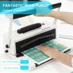 Single Wire electric binding machine with Drawer Knife-4