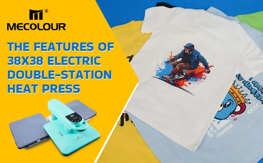 The Features of 38X38 Electric Double-Station Heat Press