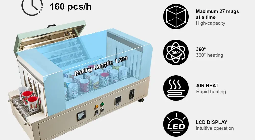 Advantages of Mecolour tunnel oven