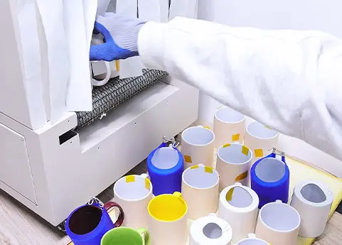 Finish sublimation transfer