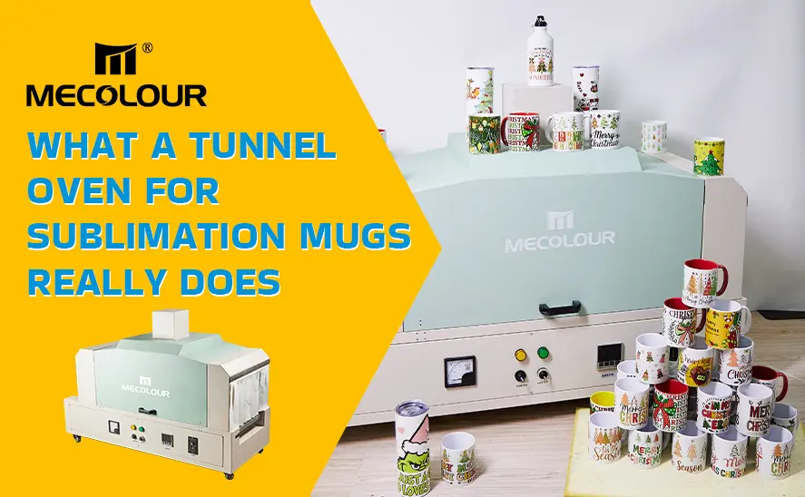 What a Tunnel Oven for Sublimation Mugs Really Does
