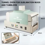 s302 tunnel oven for sublimation-3