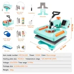11 in 1 heat press machine-4