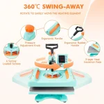 8 and1 heat press machine-2