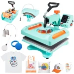 Heat Press Machine 6 in 1