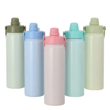 22oz Sublimation Stainless Steel Tumbler with Dual Lids-1