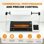 A3 Roll Film Laminating Machine-2