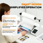 A3 Roll Film Laminating Machine-4