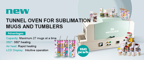 Sublimation Tunnel Oven
