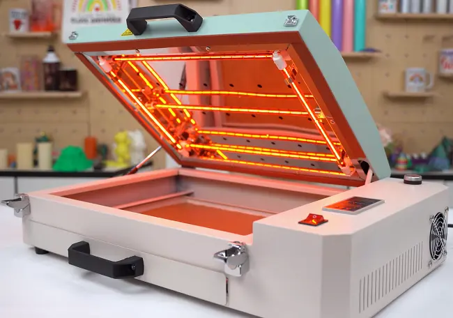 dtf oven Even heat distribution