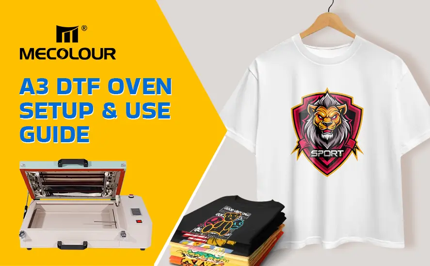 A3 DTF Oven Setup & Use Guide