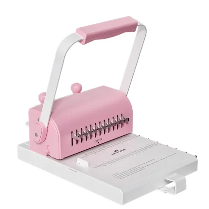 Cinch Binding Machine-Double Coil-1