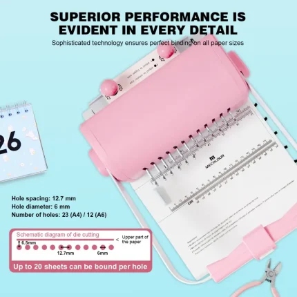 Cinch Binding Machine-Double Coil-2