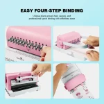 Cinch Binding Machine-Double Coil-3