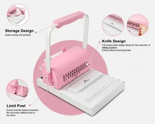 Mini Cinch binding machine