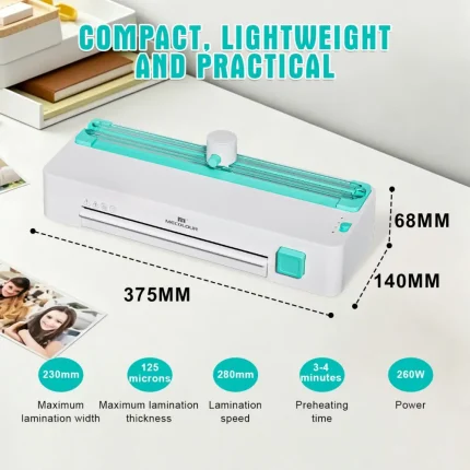 Multi-Function A4 Laminator-2