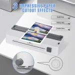 Multi-Function A4 Laminator Machine-3